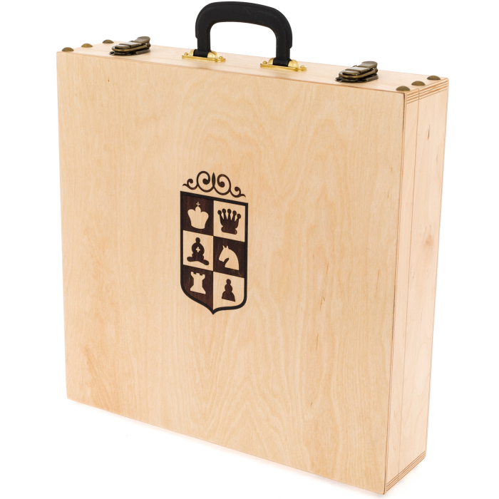 Karelian birch chess "Classic"